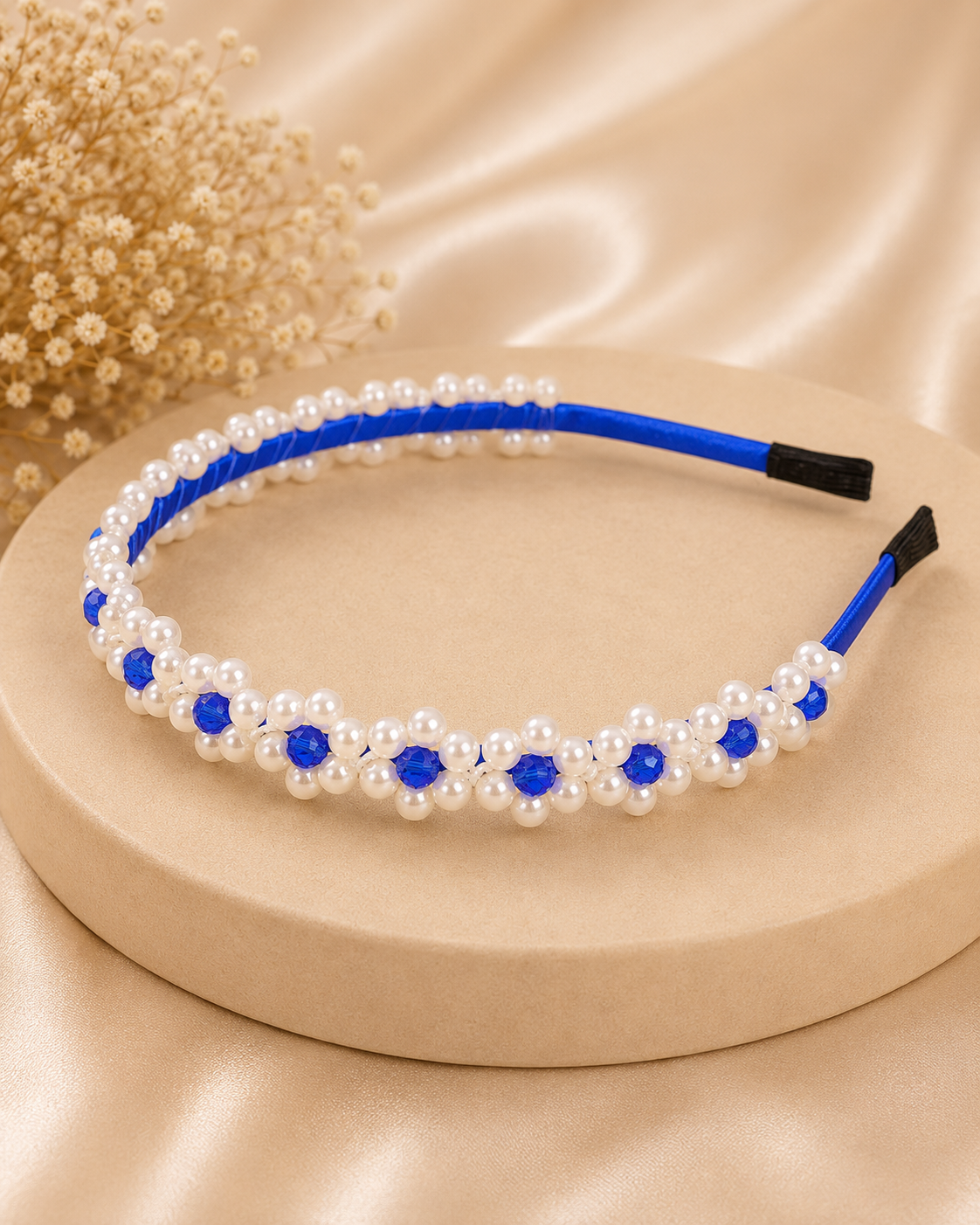 Pearls hair band