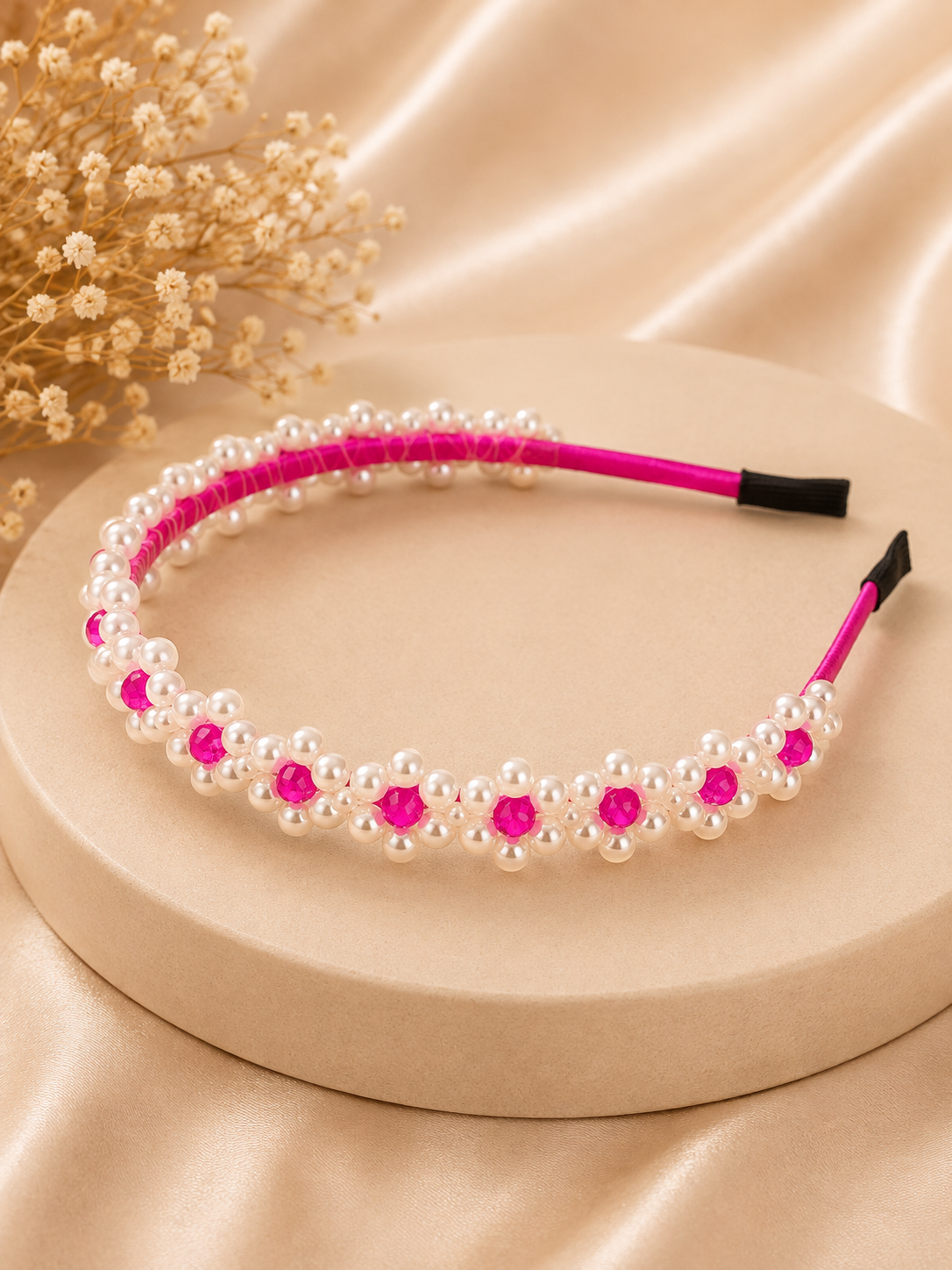 Pearls hair band