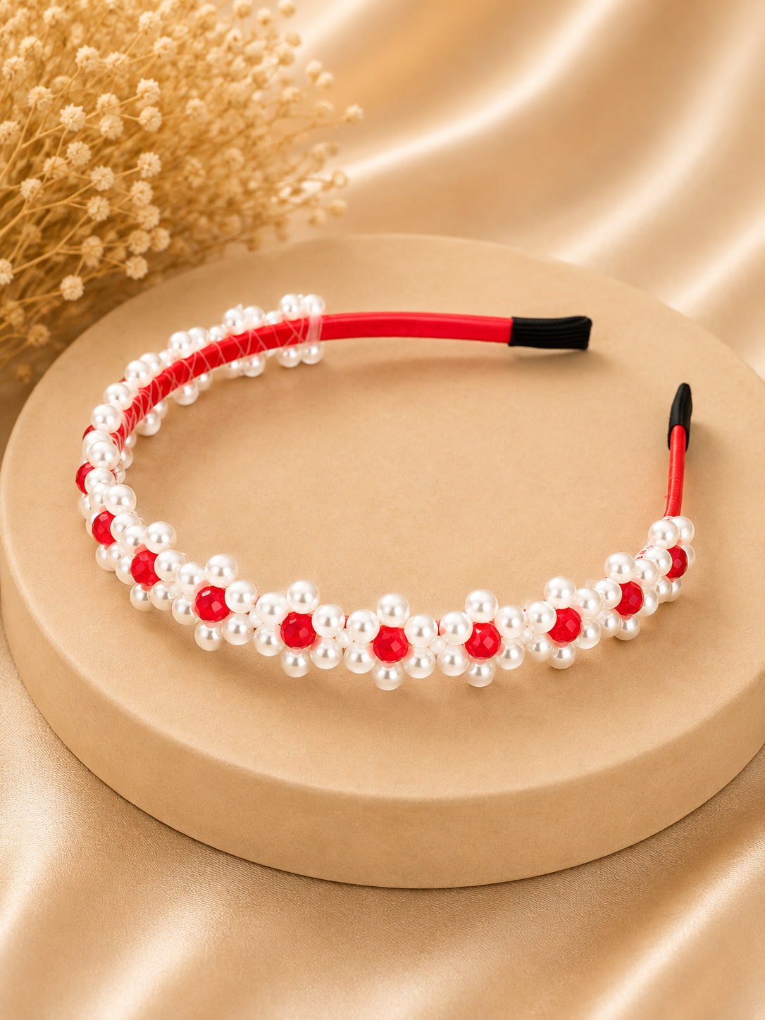 Pearls hair band