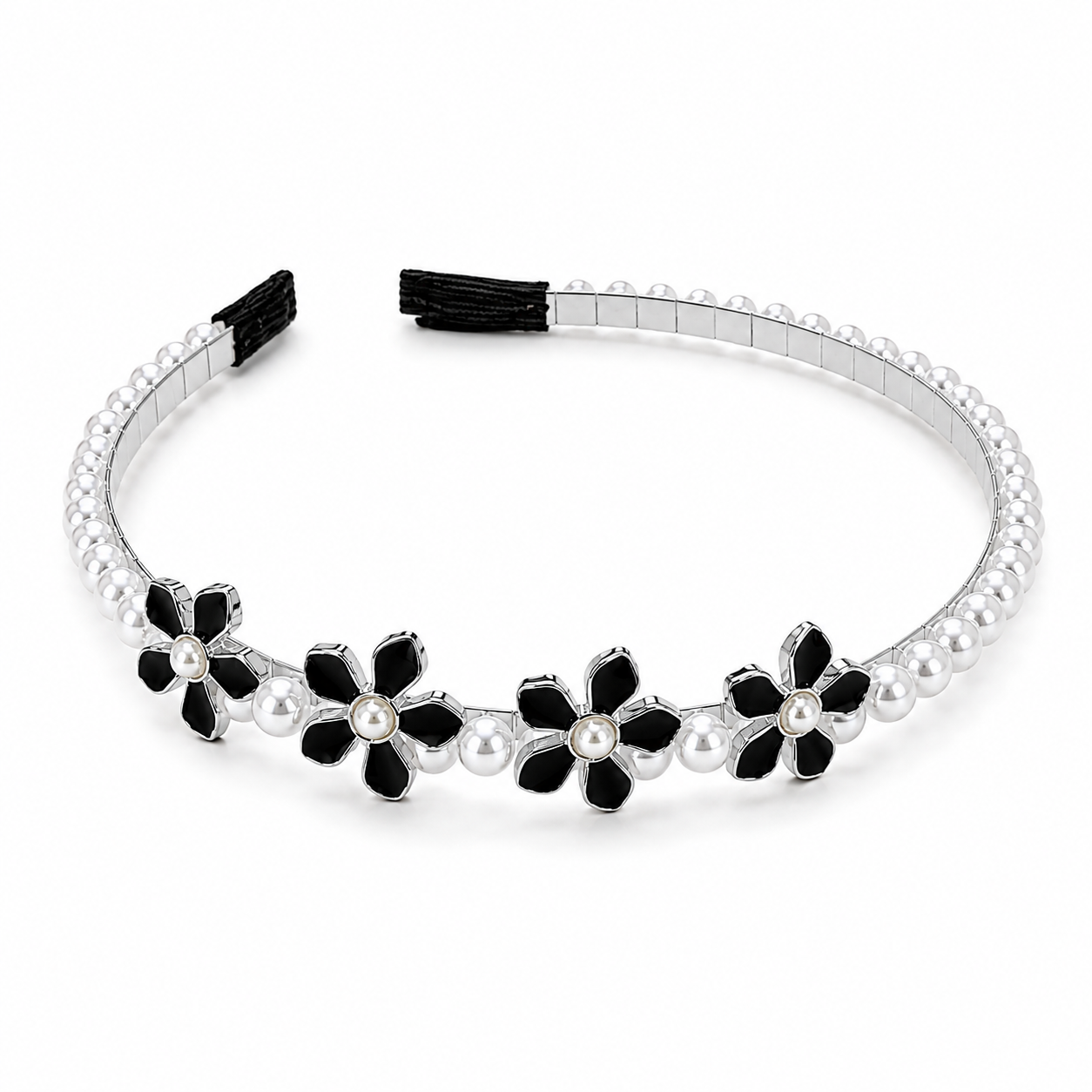 Pearl Blossom Headband