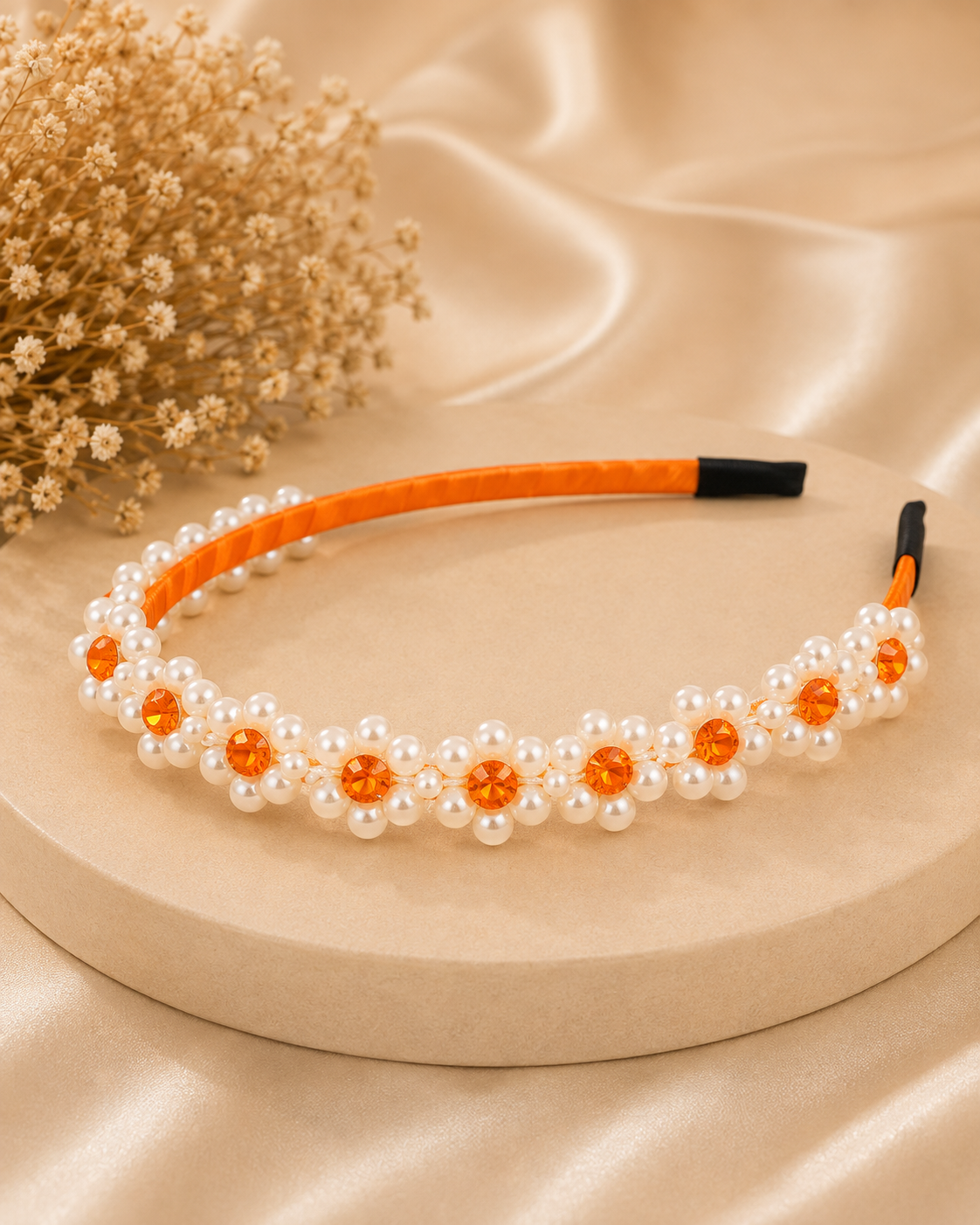 Pearls hair band